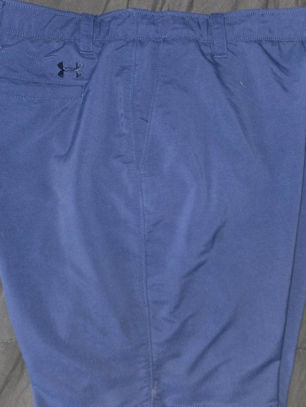 Under Armour Athletic Wear Gear Navy Outside Active Hiking Shorts Men 40